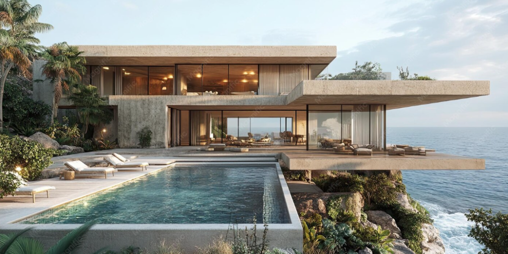 luxury villa